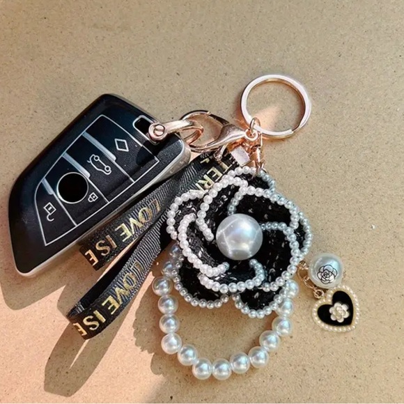 Camellia Keychain - Picture 2 of 2